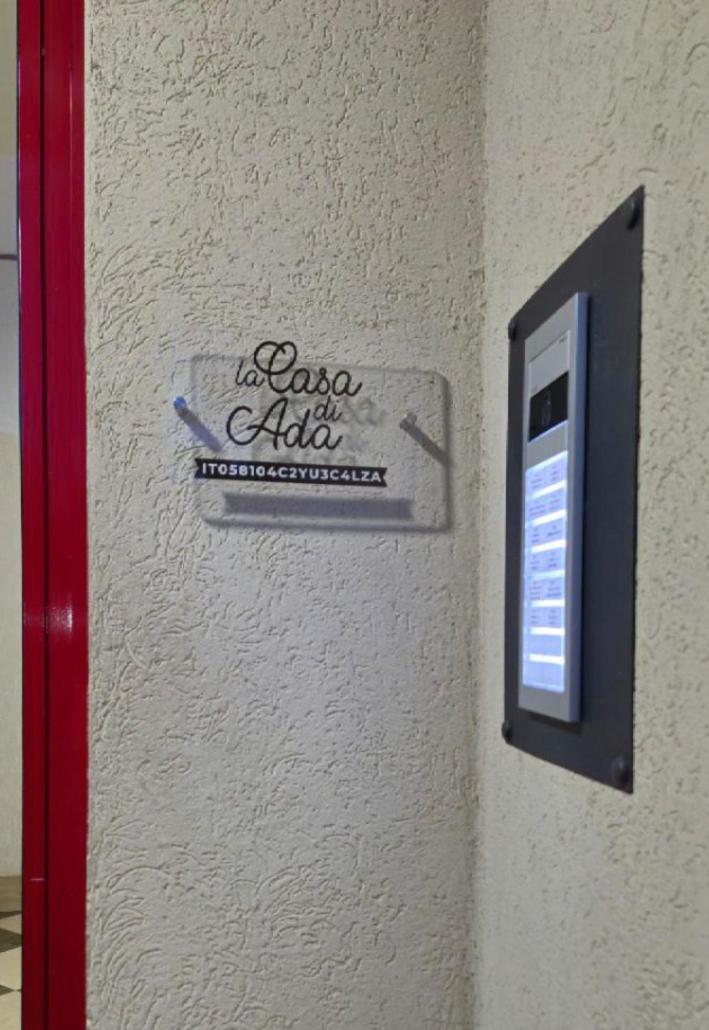 La Casa Di Ada Lejlighed Tivoli Eksteriør billede